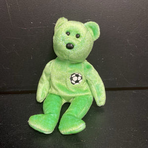 Kicks the Soccer Bear Beanie Baby