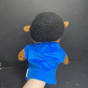4pk African American Hand Puppets (Get Ready Kids)