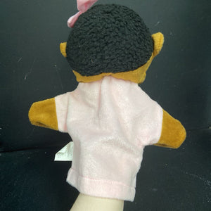 4pk African American Hand Puppets (Get Ready Kids)