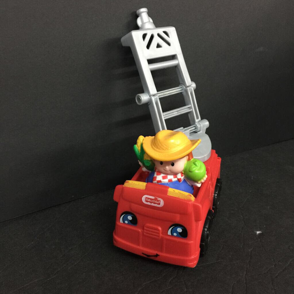 To the Rescue Firetruck w/Figure