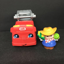 Load image into Gallery viewer, To the Rescue Firetruck w/Figure
