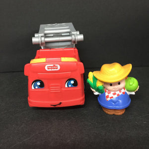 To the Rescue Firetruck w/Figure
