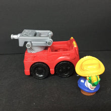 Load image into Gallery viewer, To the Rescue Firetruck w/Figure
