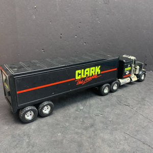 "Clark The Team" Diecast Semi-Truck & Trailer
