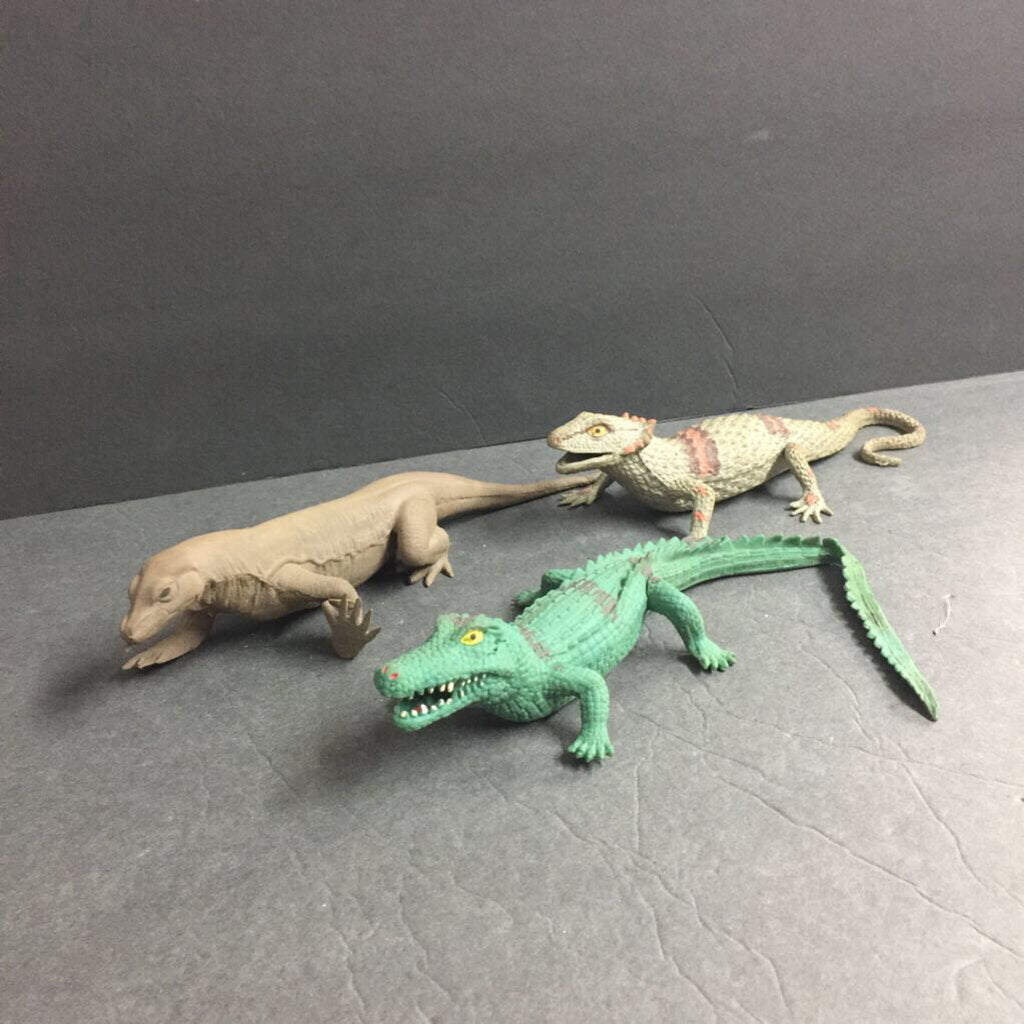 3pk Stretchy Lizards (Toymate)