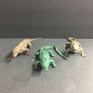 3pk Stretchy Lizards (Toymate)