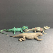 Load image into Gallery viewer, 3pk Stretchy Lizards (Toymate)
