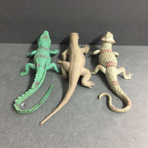 3pk Stretchy Lizards (Toymate)