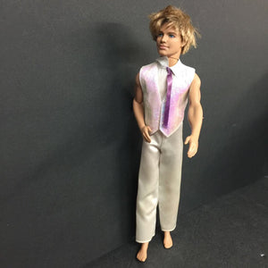 Ken Doll in Suit Outfit