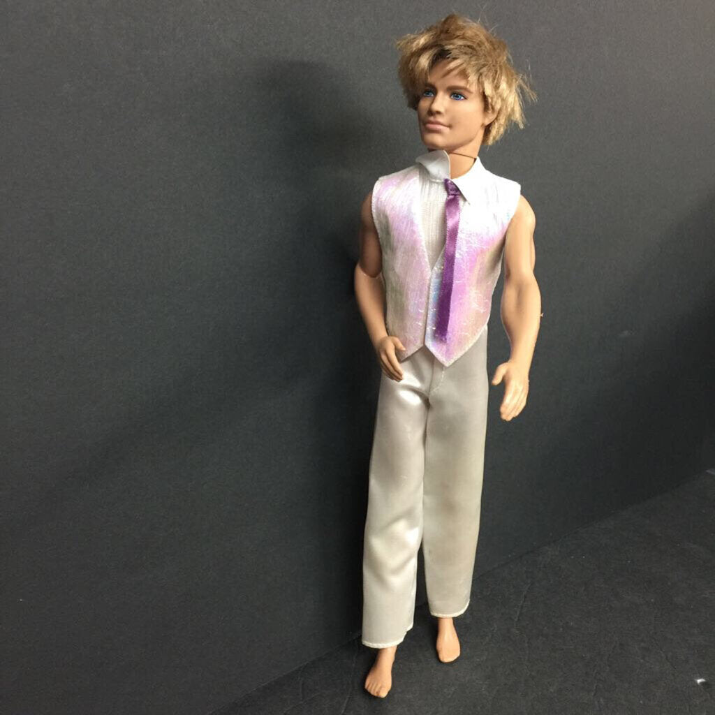 Ken Doll in Suit Outfit
