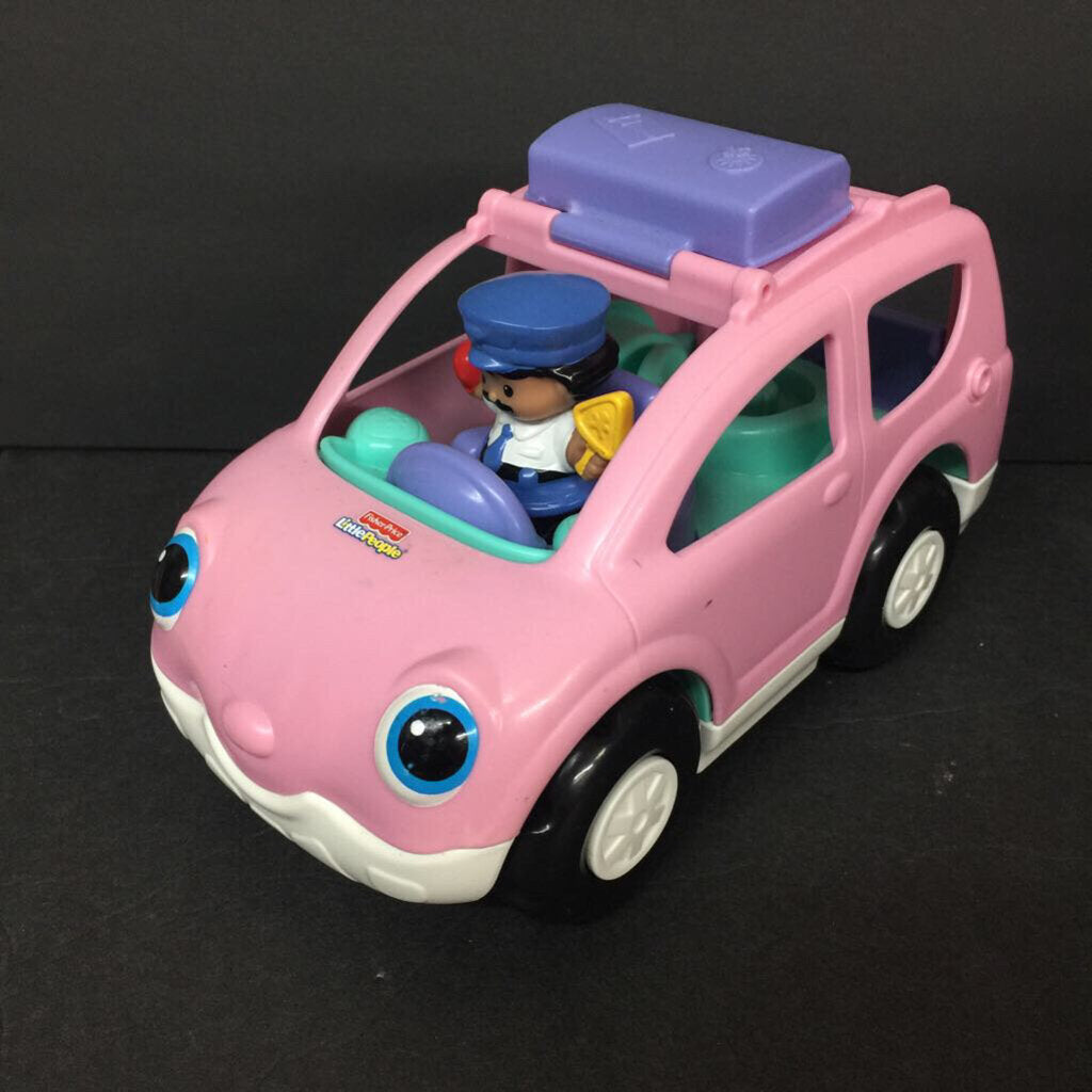 Open & Close SUV w/Figure Battery Operated