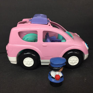 Open & Close SUV w/Figure Battery Operated