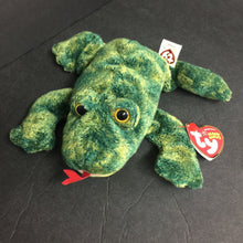 Load image into Gallery viewer, Croaks the Frog Beanie Baby
