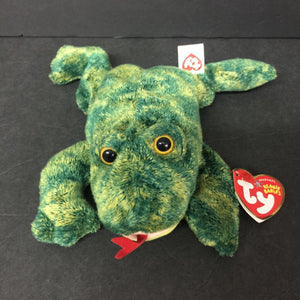 Croaks the Frog Beanie Baby