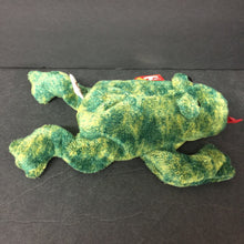 Load image into Gallery viewer, Croaks the Frog Beanie Baby
