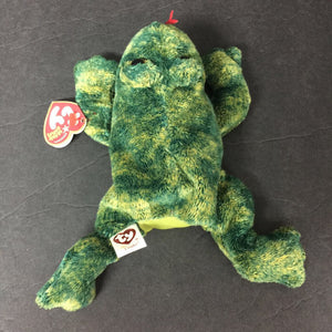Croaks the Frog Beanie Baby