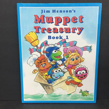 Load image into Gallery viewer, Jim Henson&#39;s Muppet Treasury Book 1 (Louise Gikow) -character activity hardcover
