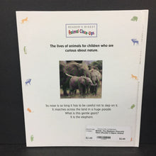 Load image into Gallery viewer, The Elephant: Peaceful Giant (Reader&#39;s Digest Animal Close-Ups) (Mammals) (Christine &amp; Michel Denis-Huot) -educational hardcover
