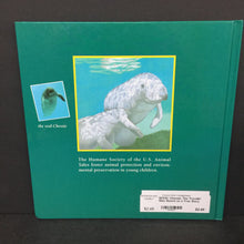 Load image into Gallery viewer, Chessie, The Travelin&#39; Man: Based on a True Story (Randy Houk) (The Humane Society of the United Stated - HSUS) (Sea Animals) -educational hardcover
