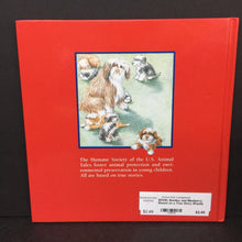 Load image into Gallery viewer, Bentley and Blueberry: Based on a True Story (Randy Houk) (The Humane Society of the United Stated - HSUS) (Mammals) -educational hardcover
