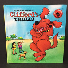 Load image into Gallery viewer, Clifford&#39;s Tricks (Norman Bridwell) (Clifford the Big Red Dog) -character hardcover
