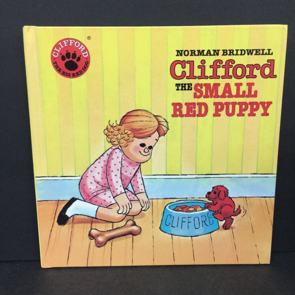 Clifford the Small Red Puppy (Norman Bridwell) (Clifford the Big Red Dog) -character hardcover