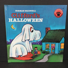 Load image into Gallery viewer, Clifford&#39;s Halloween (Norman Bridwell) (Clifford the Big Red Dog) (Season: Fall, Holiday: Halloween) -character hardcover
