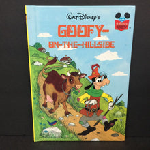 Load image into Gallery viewer, Walt Disney&#39;s Goofy-on-the-Hillside (Mickey &amp; Friends) (Disney&#39;s Wonderful World of Reading) -character reader hardcover
