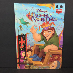 Disney's The Hunchback of Notre Dame (Disney's Wonderful World of Reading) -character reader hardcover