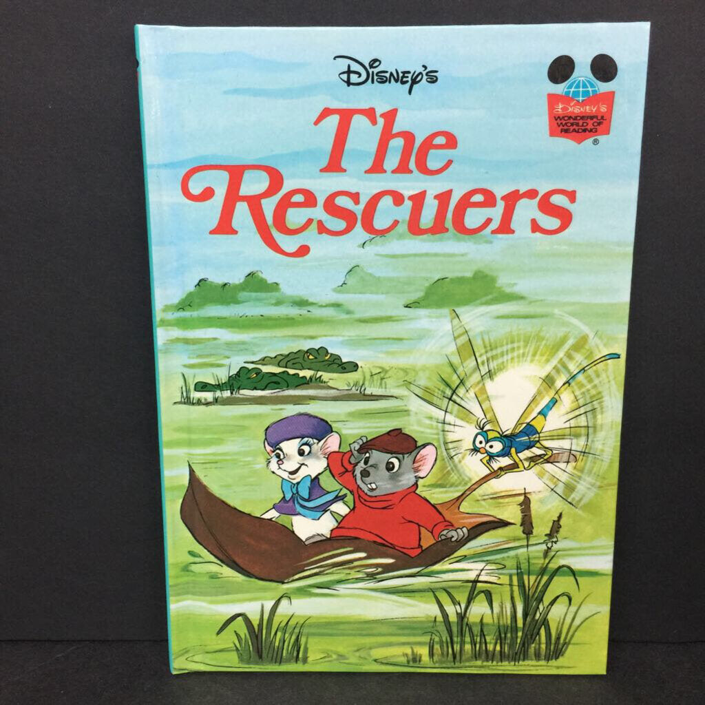 Disney's The Rescuers (Disney's Wonderful World of Reading) -character reader hardcover
