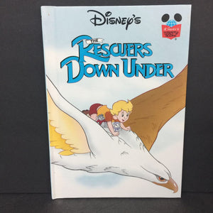 Disney's The Rescuers Down Under (Disney's Wonderful World of Reading) -character reader hardcover