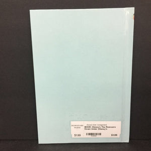 Disney's The Rescuers Down Under (Disney's Wonderful World of Reading) -character reader hardcover