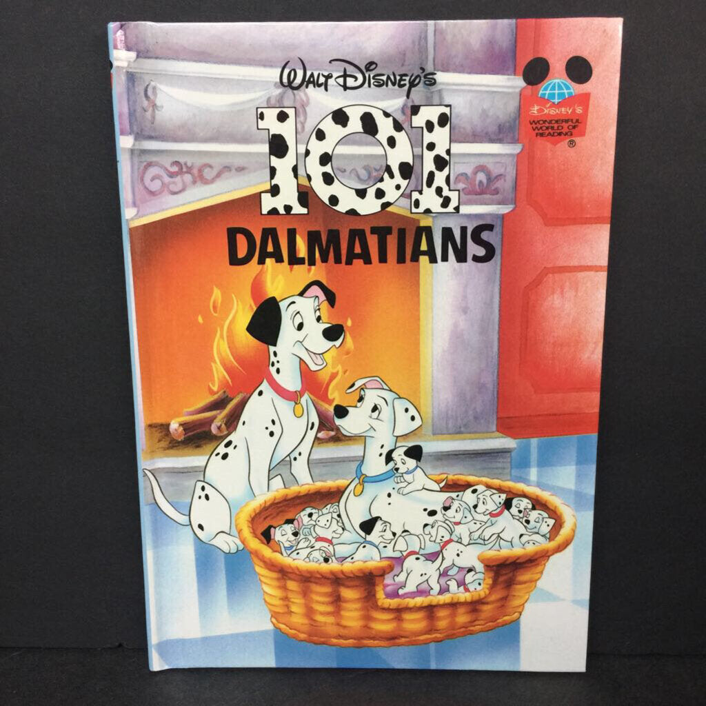 Walt Disney's 101 Dalmatians (Disney's Wonderful World of Reading) -character reader hardcover