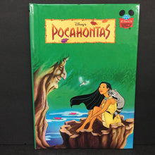 Load image into Gallery viewer, Disney&#39;s Pocahontas (Disney&#39;s Wonderful World of Reading) (Disney Princess) -character reader hardcover
