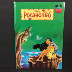 Disney's Pocahontas (Disney's Wonderful World of Reading) (Disney Princess) -character reader hardcover