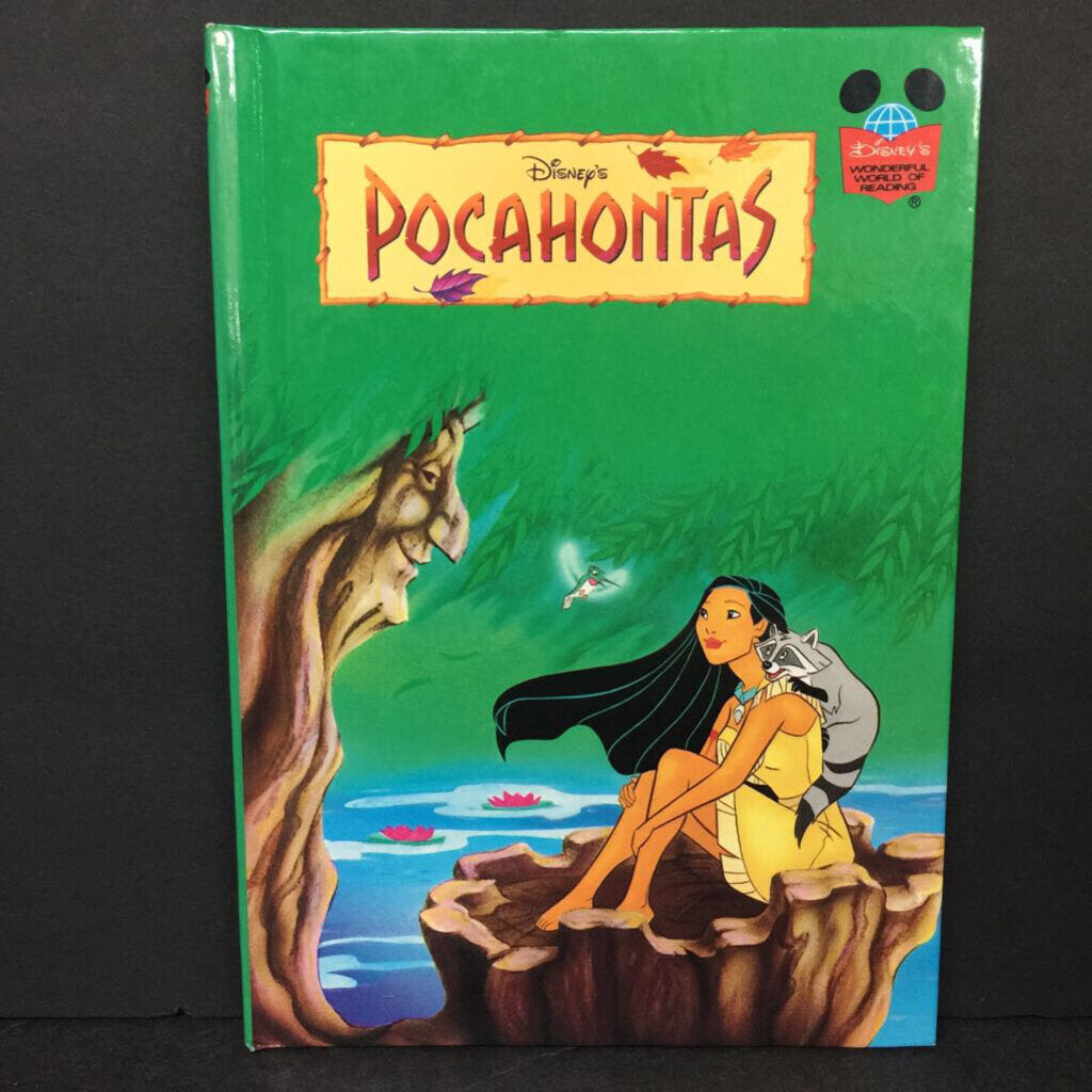 Disney's Pocahontas (Disney's Wonderful World of Reading) (Disney Princess) -character reader hardcover