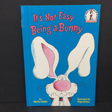 Load image into Gallery viewer, It&#39;s Not Easy Being a Bunny (Marilyn Sadler) -dr. seuss hardcover
