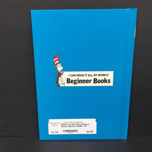 It's Not Easy Being a Bunny (Marilyn Sadler) -dr. seuss hardcover