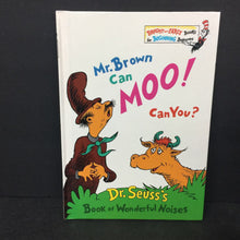 Load image into Gallery viewer, Mr. Brown Can MOO! Can You?: Dr. Seuss&#39;s Book of Wonderful Noises -dr. seuss hardcover
