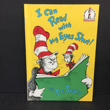 Load image into Gallery viewer, I Can Read With My Eyes Shut! -dr. seuss hardcover
