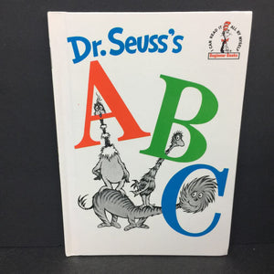 Dr. Seuss's ABC -dr. seuss hardcover