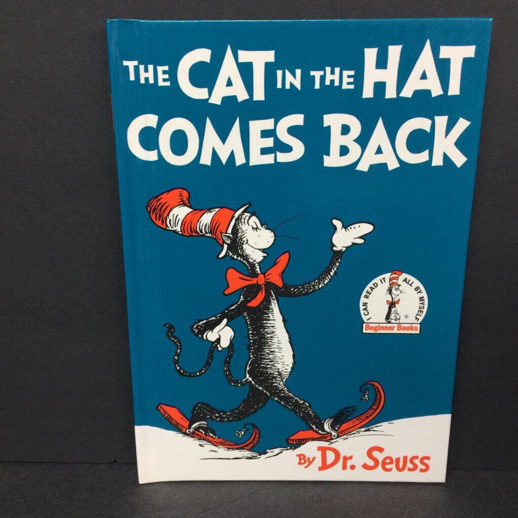 The Cat in the Hat Comes Back -dr. seuss hardcover