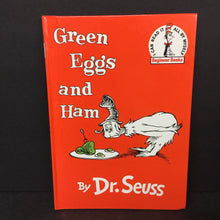 Load image into Gallery viewer, Green Eggs and Ham -dr. seuss hardcover
