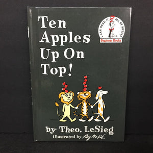 Ten Apples Up on Top! (Theo. LeSieg) -dr. seuss hardcover