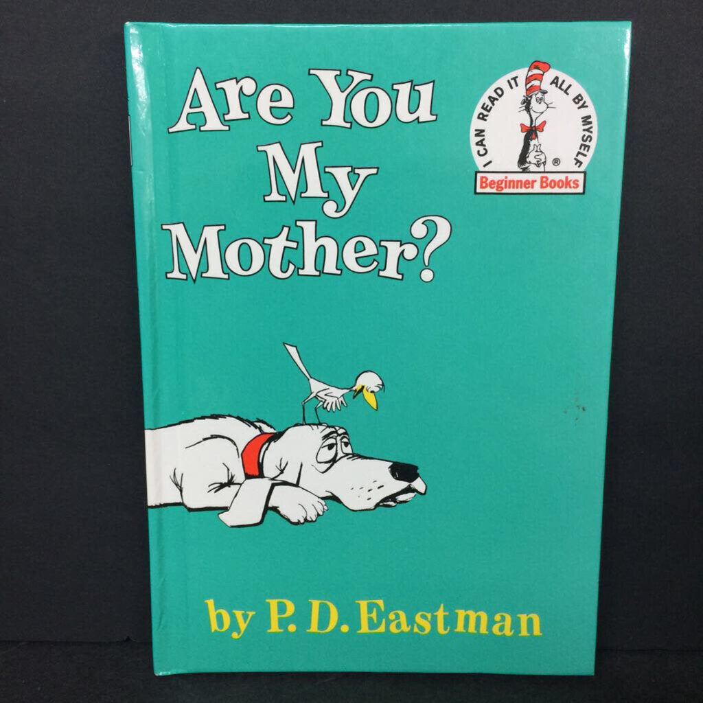 Are You My Mother? (P.D. Eastman) -dr. seuss hardcover