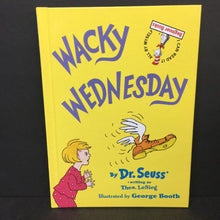 Load image into Gallery viewer, Wacky Wednesday (Theo. LeSieg) -dr. seuss hardcover
