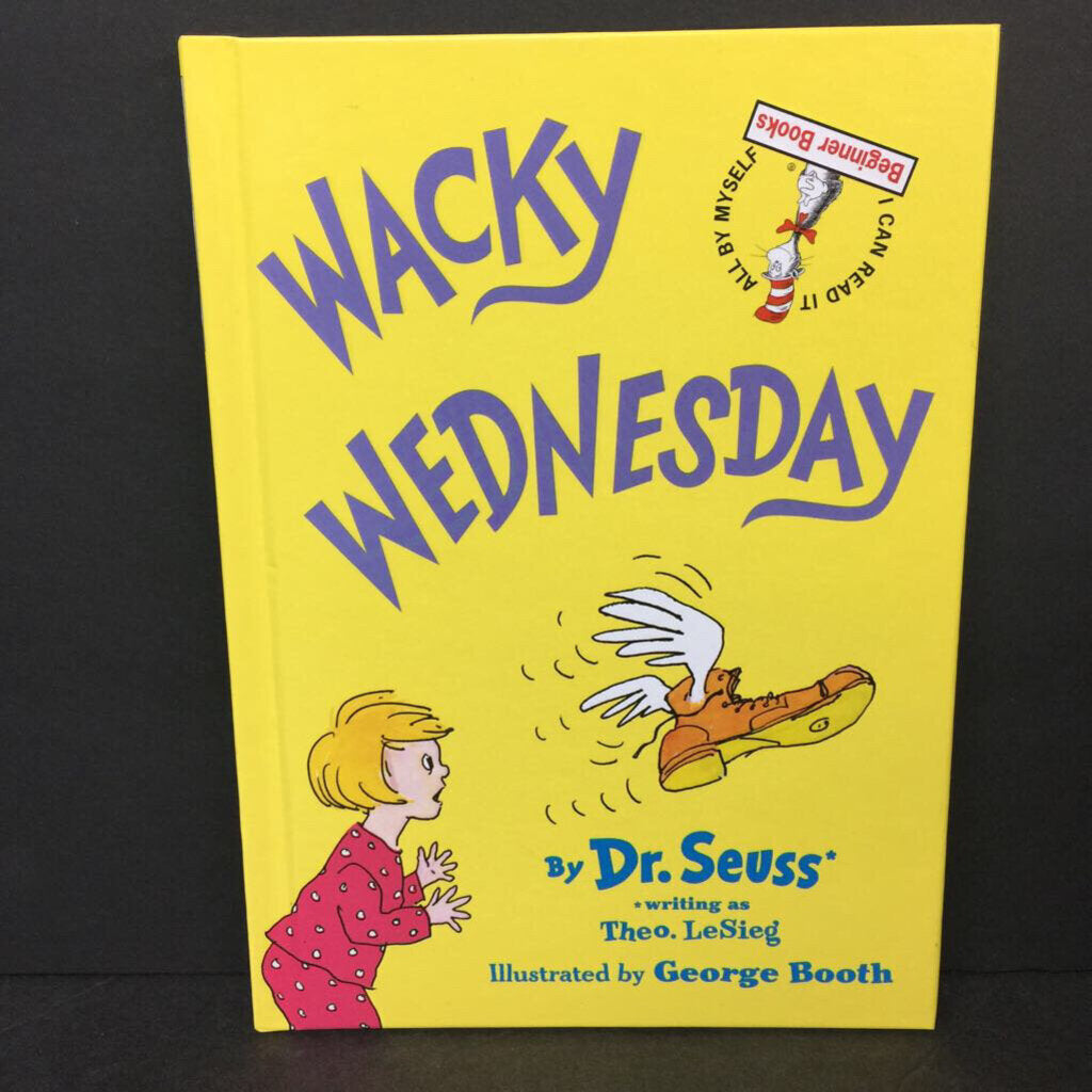 Wacky Wednesday (Theo. LeSieg) -dr. seuss hardcover