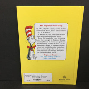 Wacky Wednesday (Theo. LeSieg) -dr. seuss hardcover