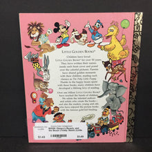 Load image into Gallery viewer, Disney&#39;s Beauty and the Beast (Teddy Slater) (Little Golden Book) (Disney Princess) -character hardcover
