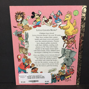 Walt Disney's The Jungle Book (Little Golden Book) -character hardcover